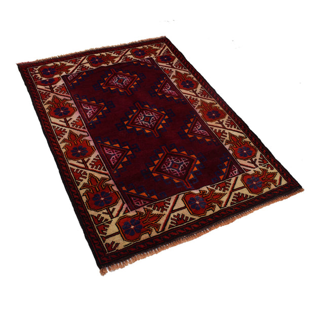 Baluchi Rug 2'9" x 4'5" - No. AL54980