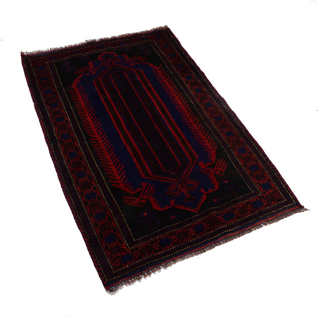 Baluchi Rug 2' 7" x 4' 5" - No. AL99398