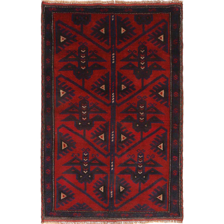 Baluchi Rug 3'1" x 4'8" - No. AL39825