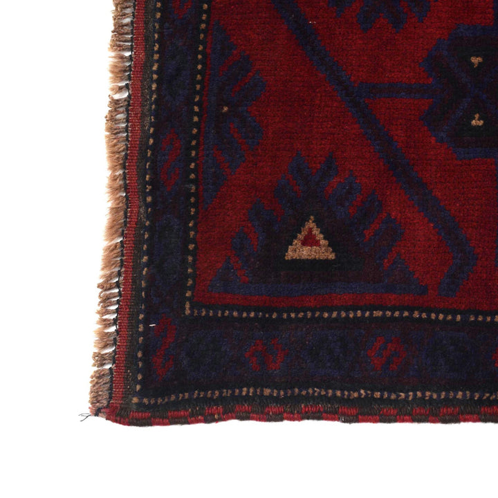 Baluchi Rug 3'1" x 4'8" - No. AL39825