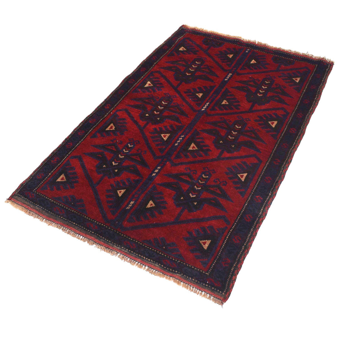 Baluchi Rug 3'1" x 4'8" - No. AL39825