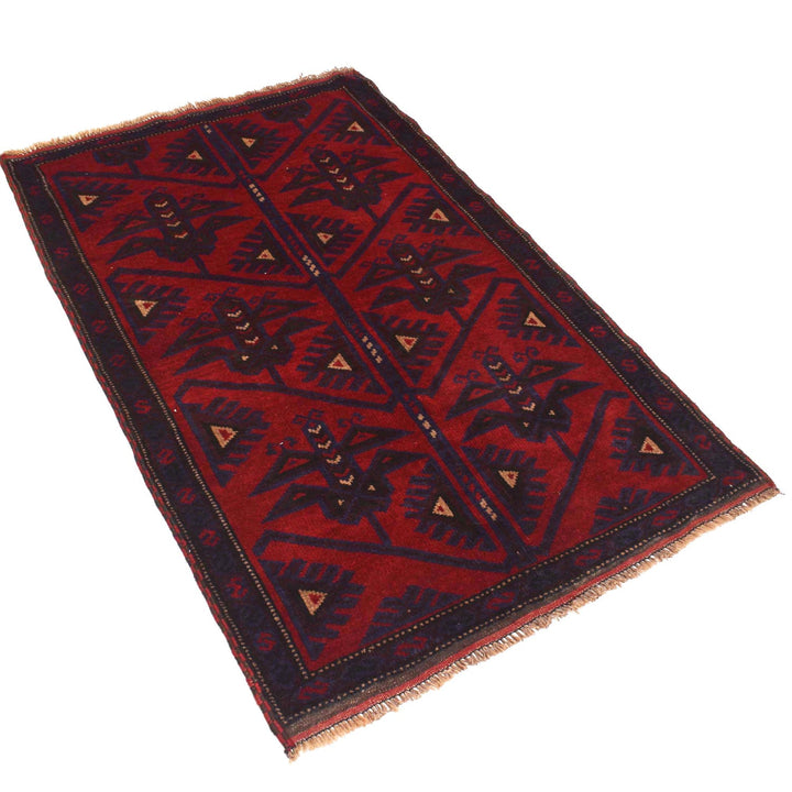 Baluchi Rug 3'1" x 4'8" - No. AL39825