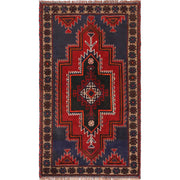 Baluchi Rug 2' 9" x 5' 1" - No. AL83534