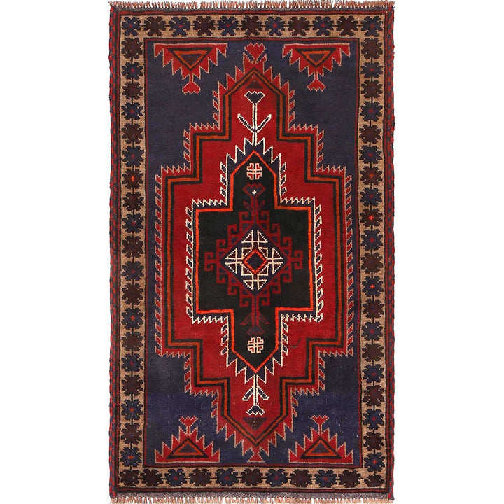 Baluchi Rug 2'9" x 5'1" - No. AL92126