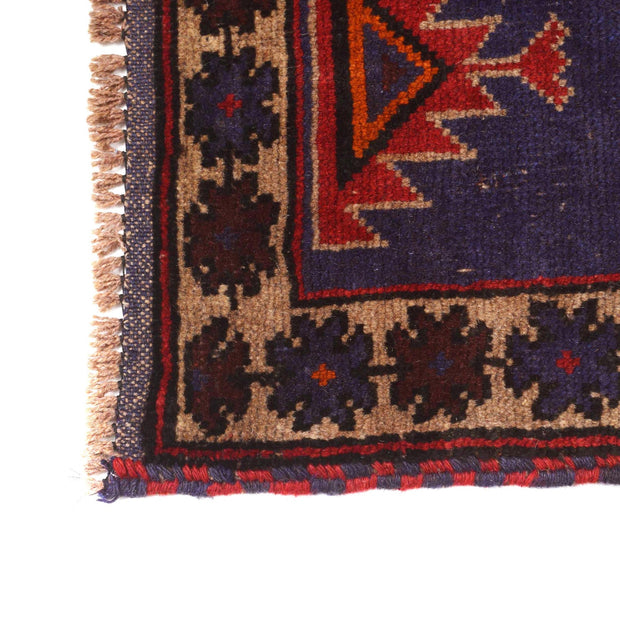 Baluchi Rug 2' 9" x 5' 1" - No. AL83534