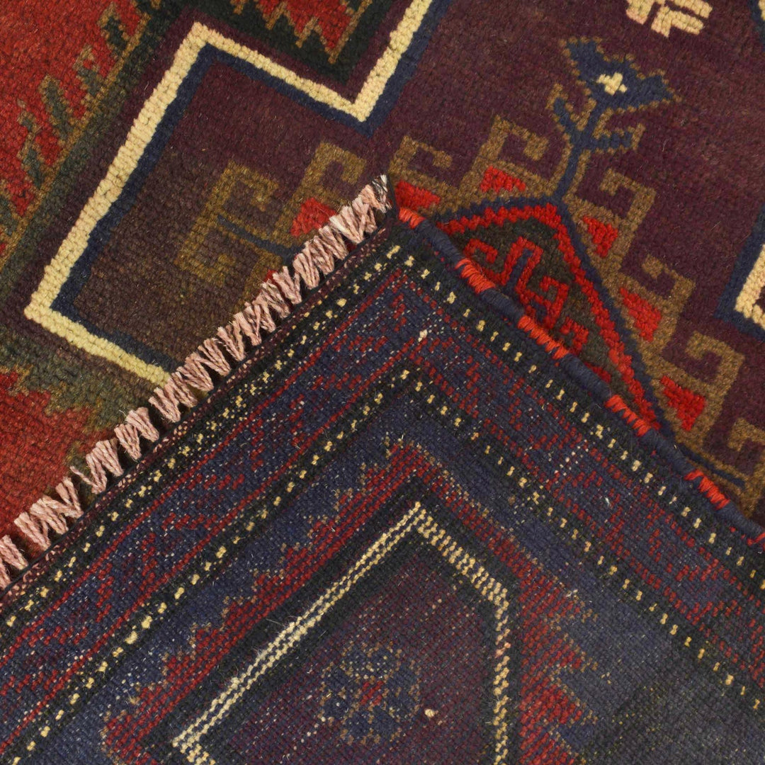Baluchi Rug 3'0" x 4'1" - No. AL29562