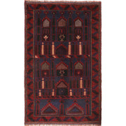 Prayer Rug 2'9" x 4'7" - No. AL75432
