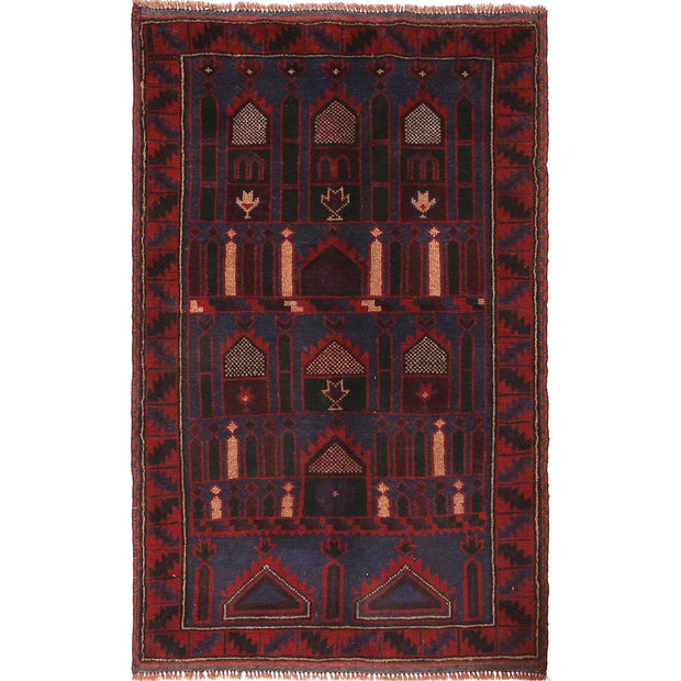Prayer Rug 2'9" x 4'7" - No. AL75432