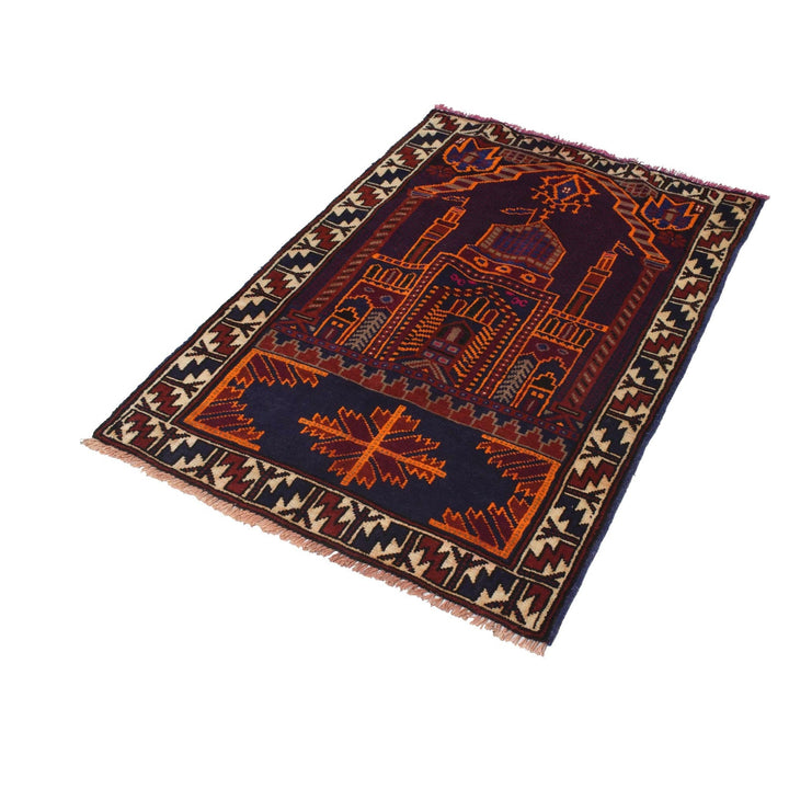 Prayer Rug 2'8" x 4'4" - No. AL66320