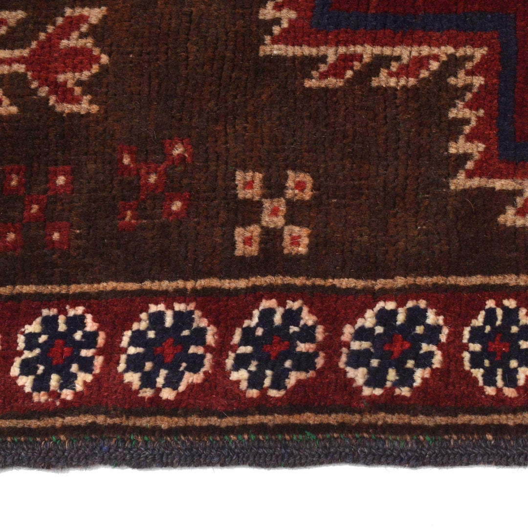 Baluchi Rug 2'8" x 4'3" - No. AL52130