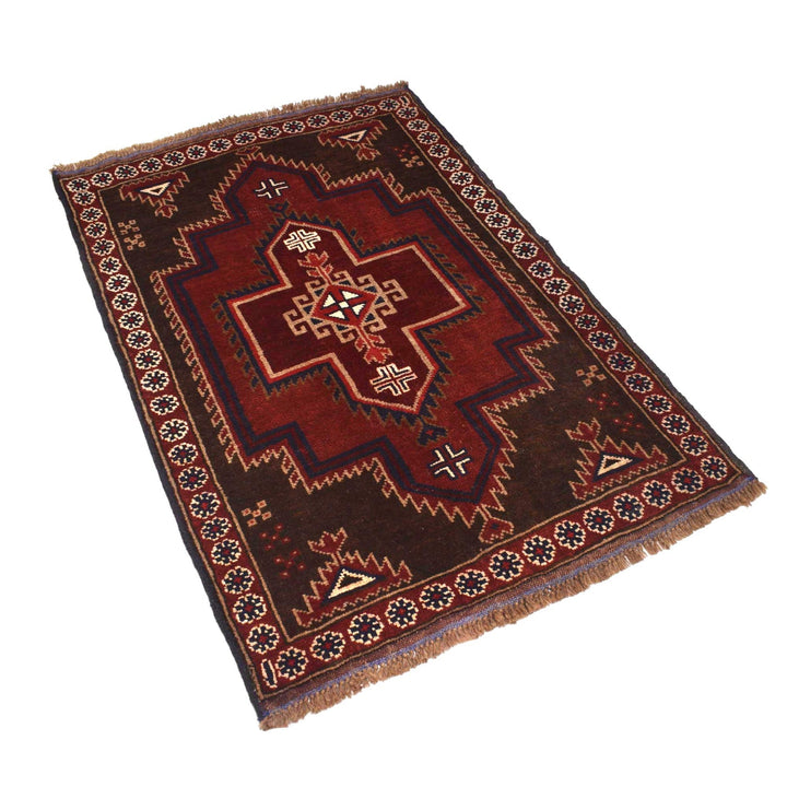 Baluchi Rug 2'8" x 4'3" - No. AL52130