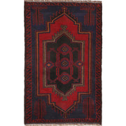 Baluchi Rug 2'9" x 4'7" - No. AL57824