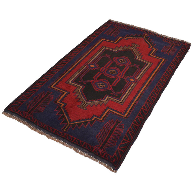 Baluchi Rug 2'9" x 4'7" - No. AL57824