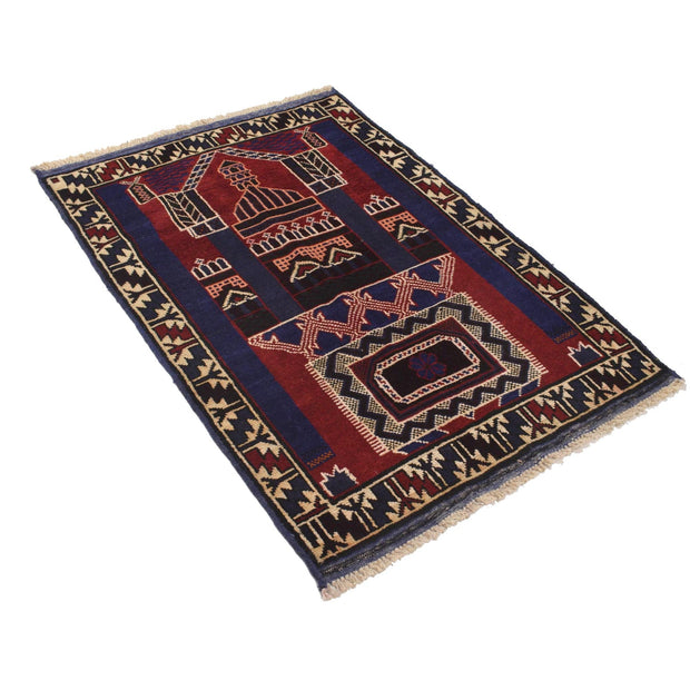 Prayer Rug 2'9" x 4'3" - No. AL41650