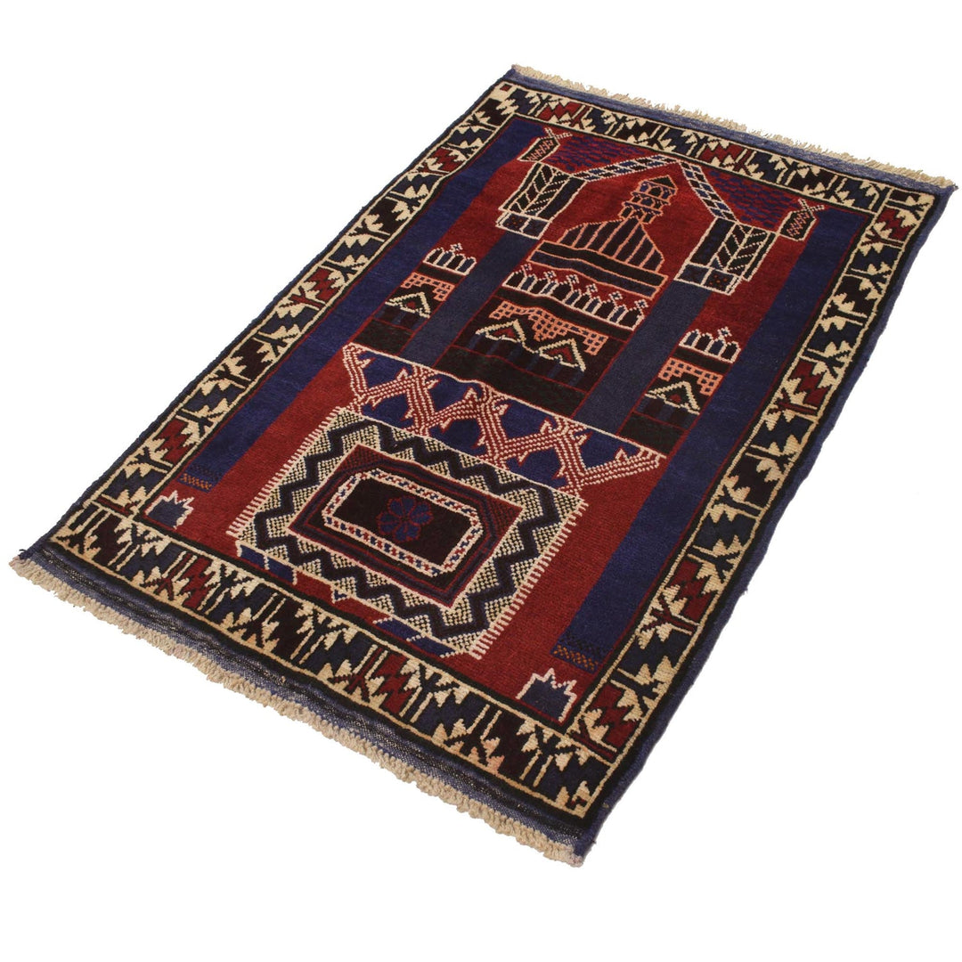 Prayer Rug 2' 9" x 4' 3" - No. AL18685