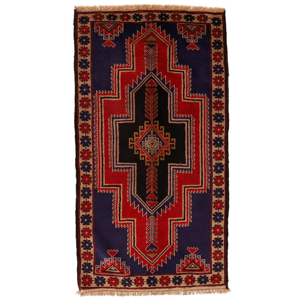 Baluchi Rug 2'9" x 5'1" - No. AL22128