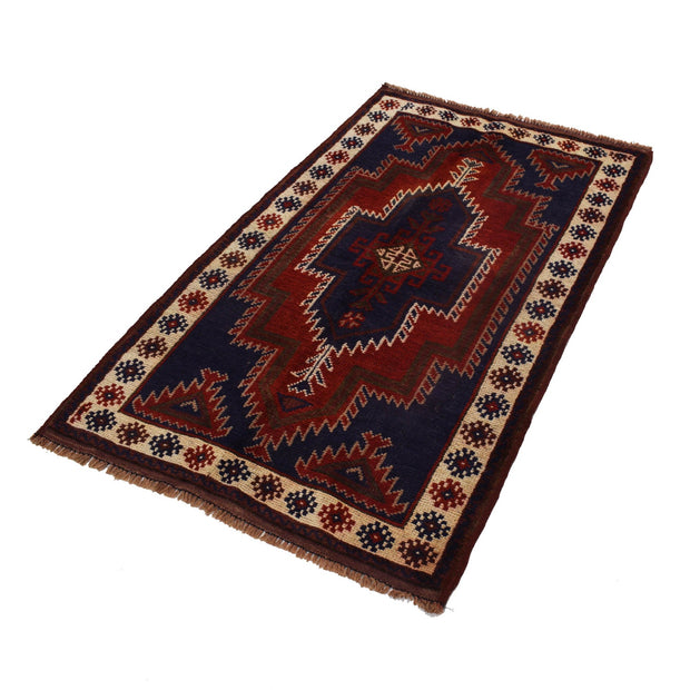 Baluchi Rug 2'7" x 4'7" - No. AL42432