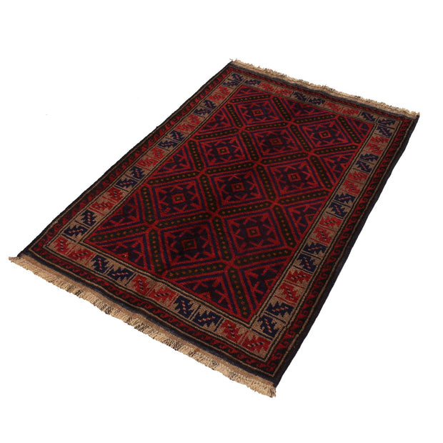 Baluchi Rug 2'9" x 4'5" - No. AL74878