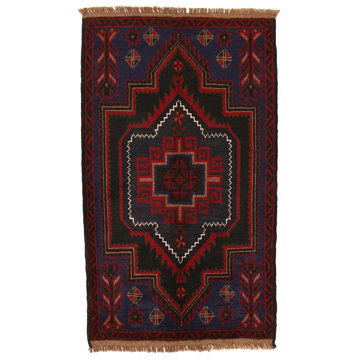 Baluchi Rug 2'7" x 4'5" - No. AL13319