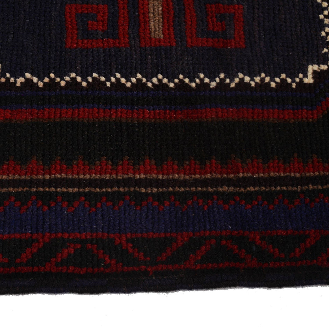 Baluchi Rug 2'7" x 4'5" - No. AL13319