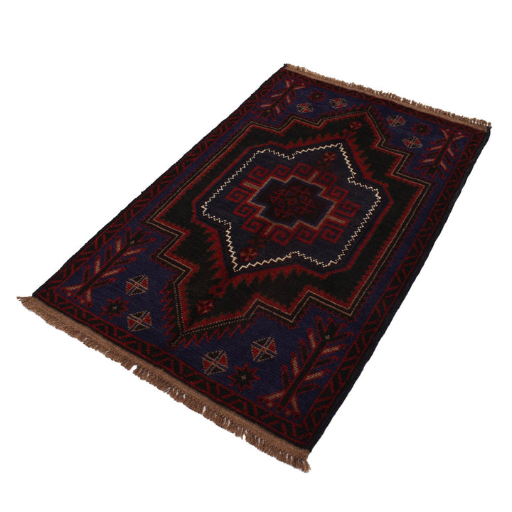 Baluchi Rug 3' 1" x 4' 6" - No. AL68727