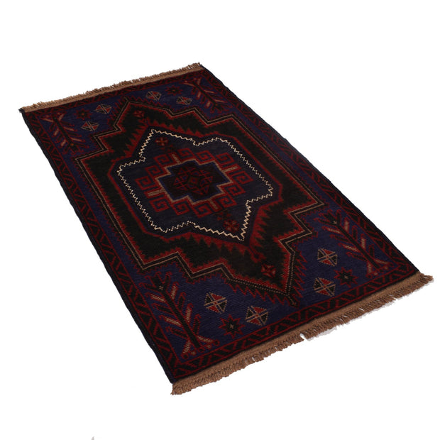 Baluchi Rug 3' 1" x 4' 6" - No. AL68727