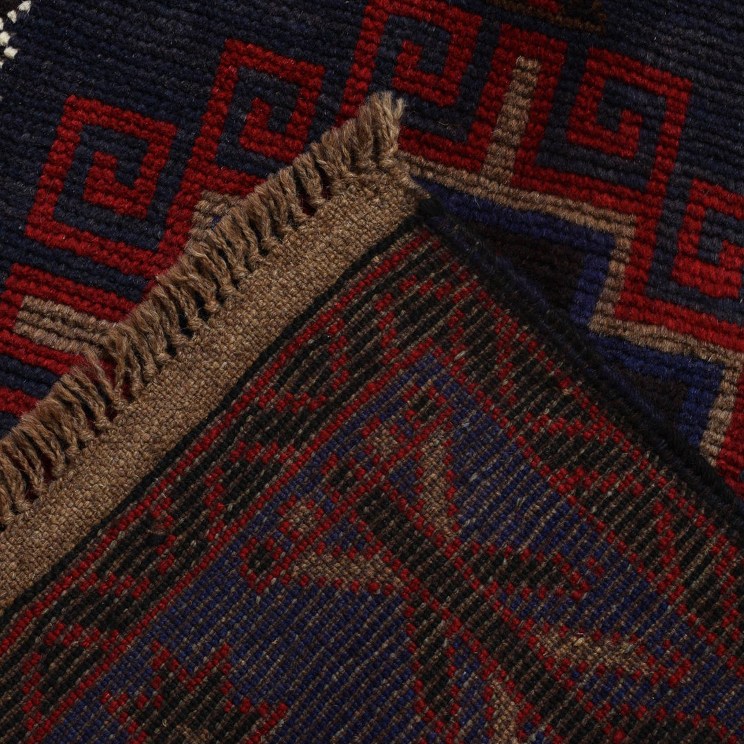 Baluchi Rug 3' 1" x 4' 6" - No. AL68727