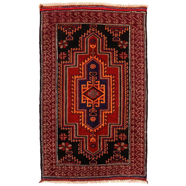 Baluchi Rug 2' 7" x 4' 5" - No. AL74081