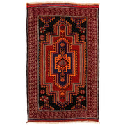 Baluchi Rug 2' 7" x 4' 5" - No. AL74081
