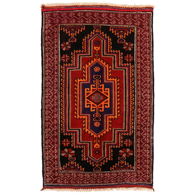 Baluchi Rug 2' 7" x 4' 5" - No. AL74081