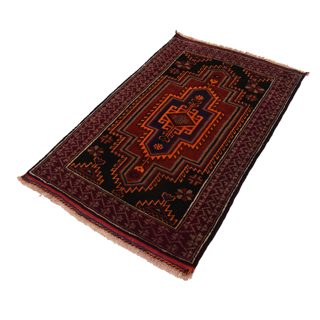 Baluchi Rug 2' 7" x 4' 5" - No. AL74081