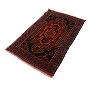 Baluchi Rug 2' 7" x 4' 5" - No. AL74081