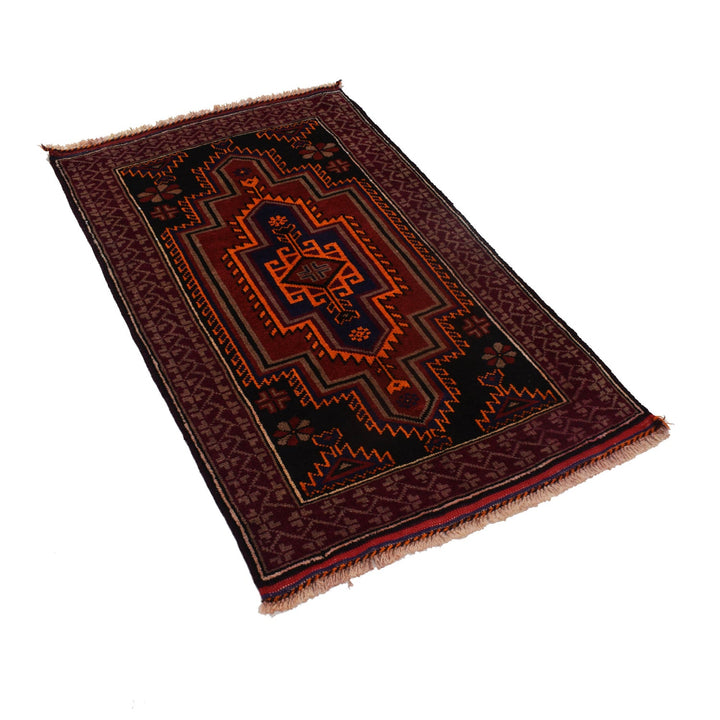 Baluchi Rug 2' 7" x 4' 5" - No. AL74081