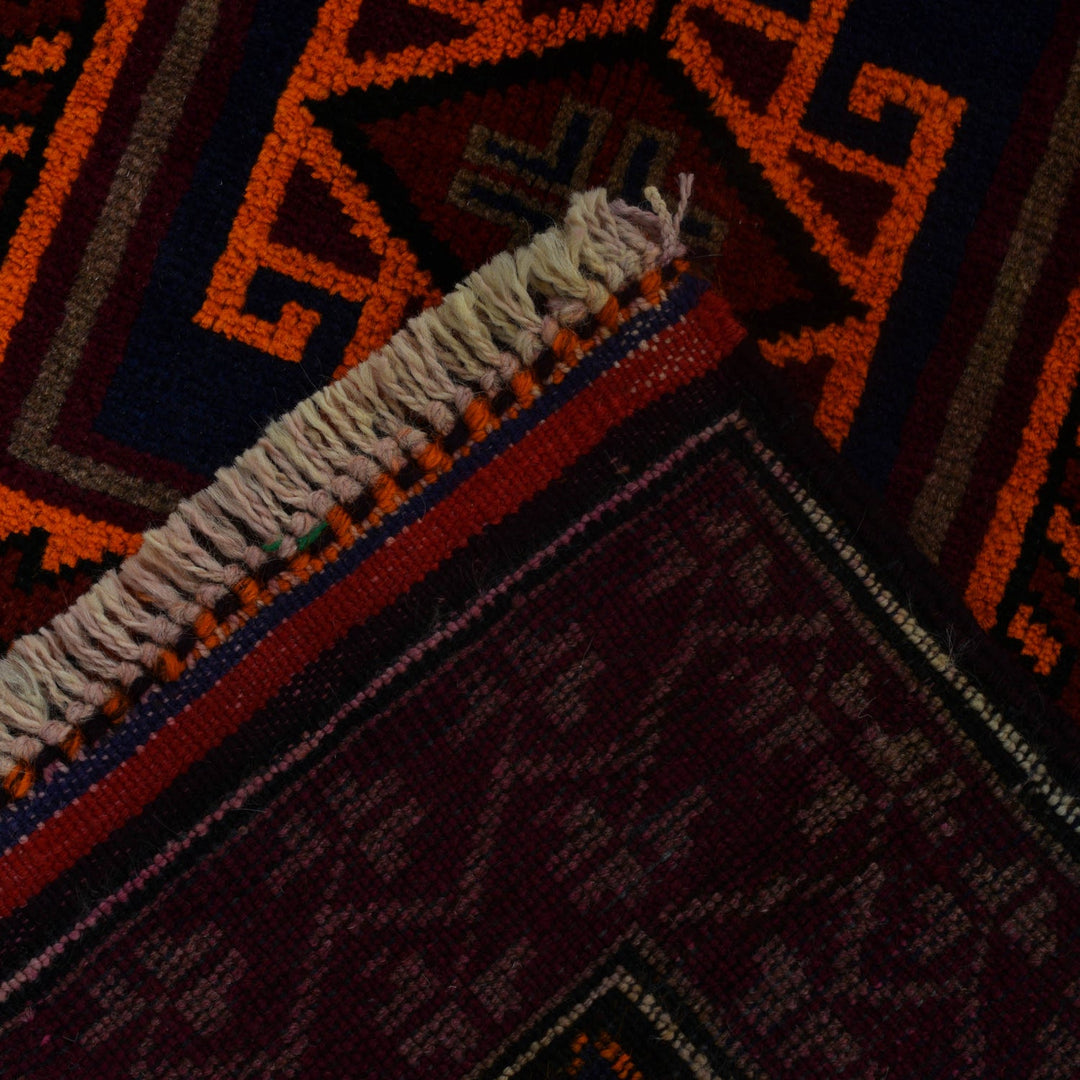 Baluchi Rug 2' 7" x 4' 5" - No. AL74081