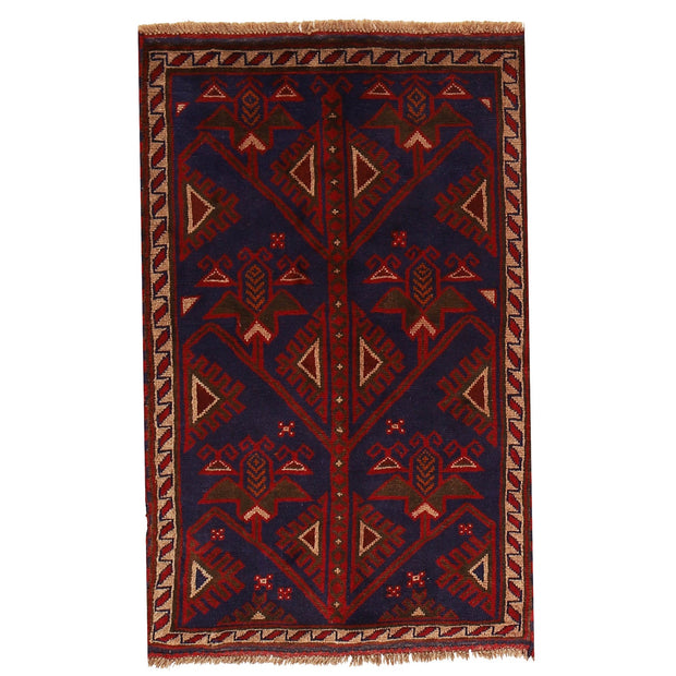 Baluchi Rug 2'7" x 4'7" - No. AL43225