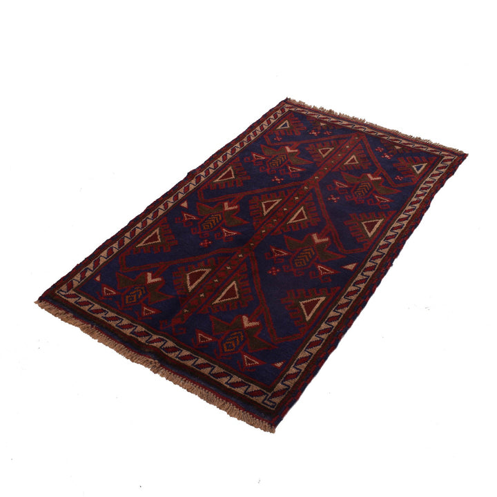 Baluchi Rug 2'7" x 4'7" - No. AL43225
