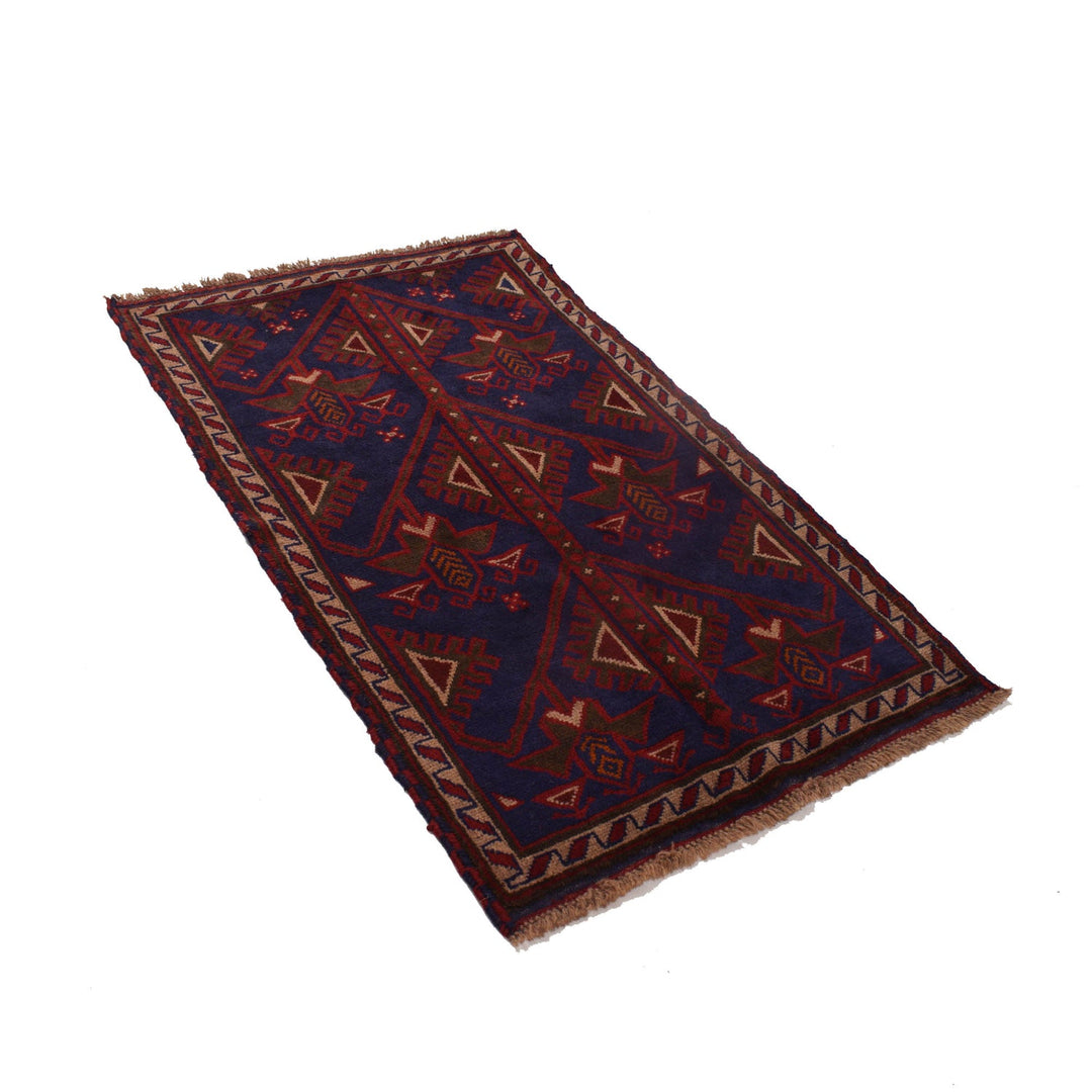 Baluchi Rug 2'7" x 4'7" - No. AL43225