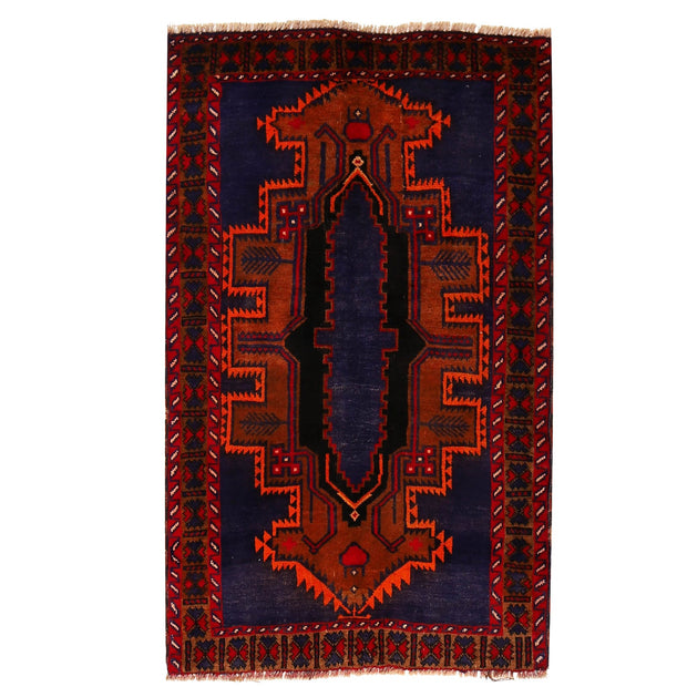 Baluchi Rug 3'0" x 4'6" - No. AL60745
