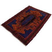 Baluchi Rug 3'0" x 4'6" - No. AL60745