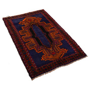 Baluchi Rug 3'0" x 4'6" - No. AL60745