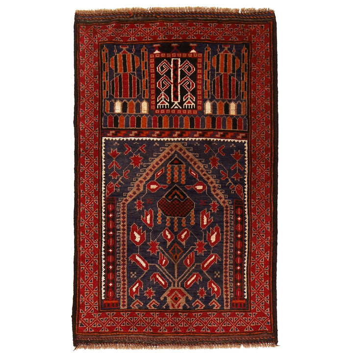 Prayer Rug 2' 8" x 4' 6" - No. AL88670