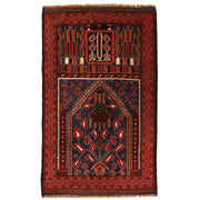 Prayer Rug 2'8" x 4'6" - No. AL50912