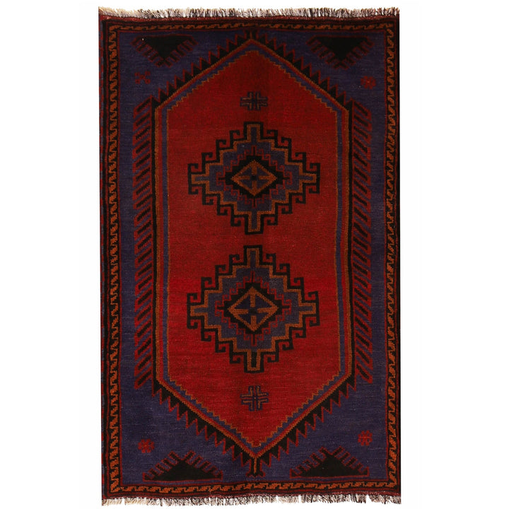 Baluchi Rug 3'0" x 4'7" - No. AL27075