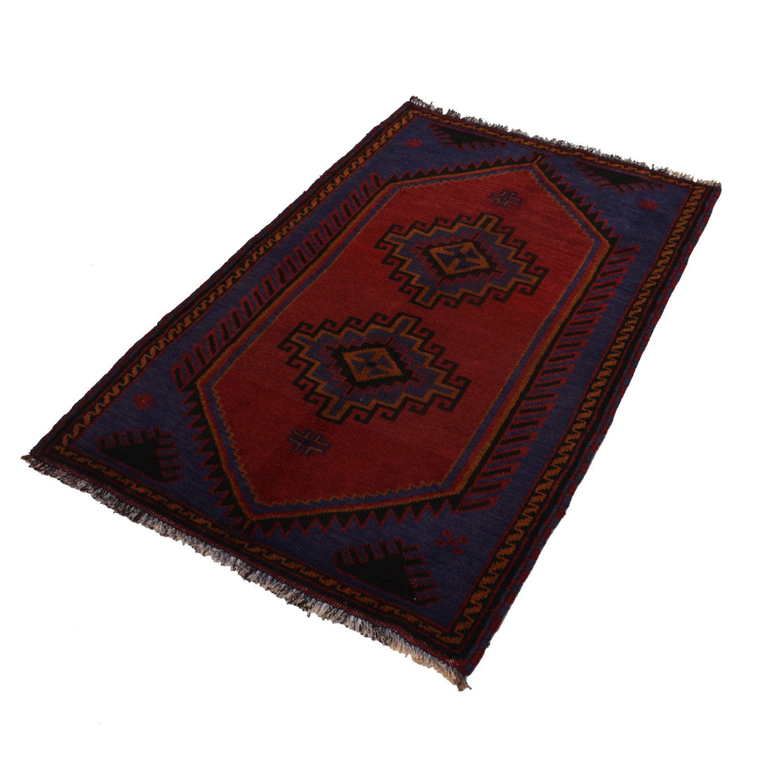 Baluchi Rug 3'0" x 4'7" - No. AL27075