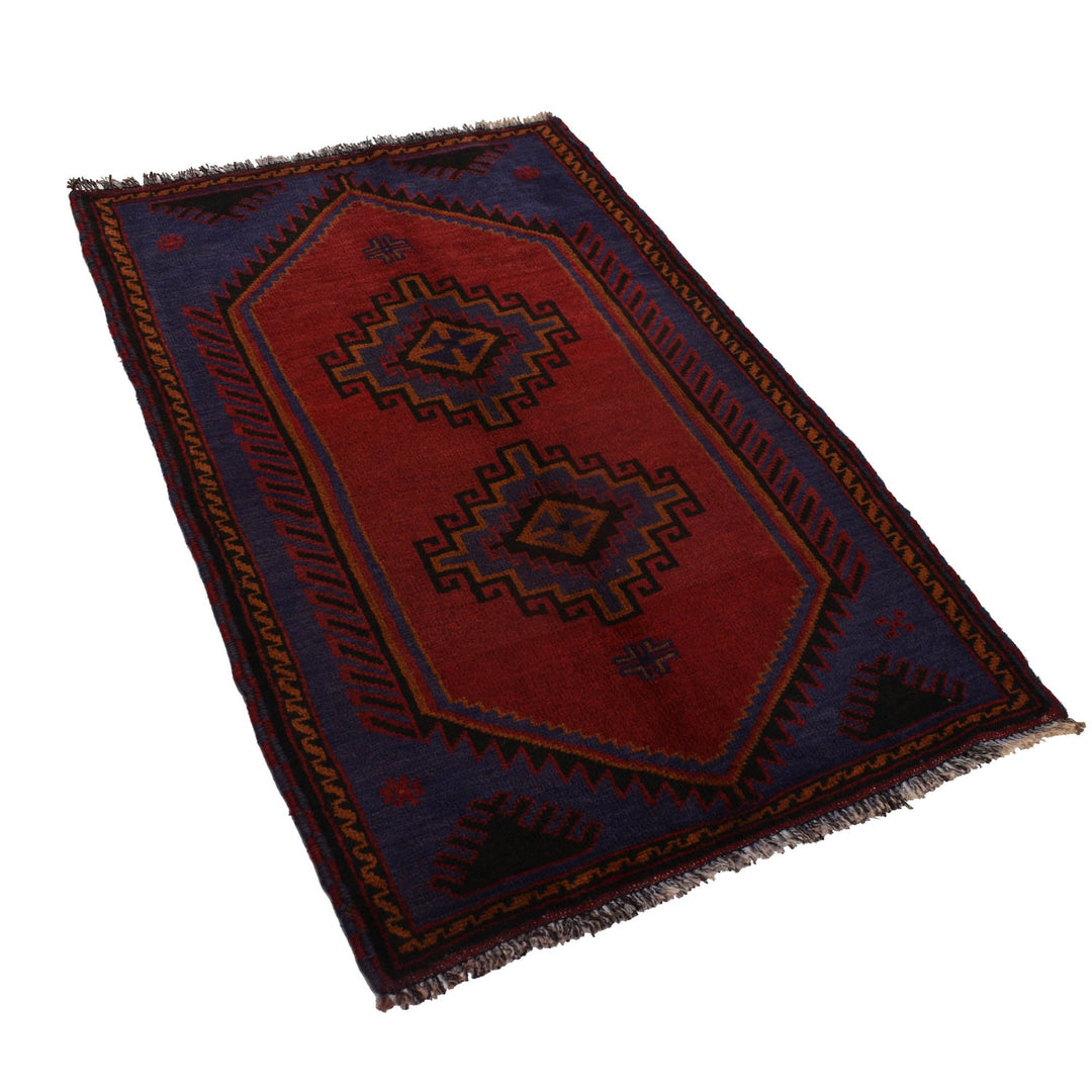Baluchi Rug 3'0" x 4'7" - No. AL27075