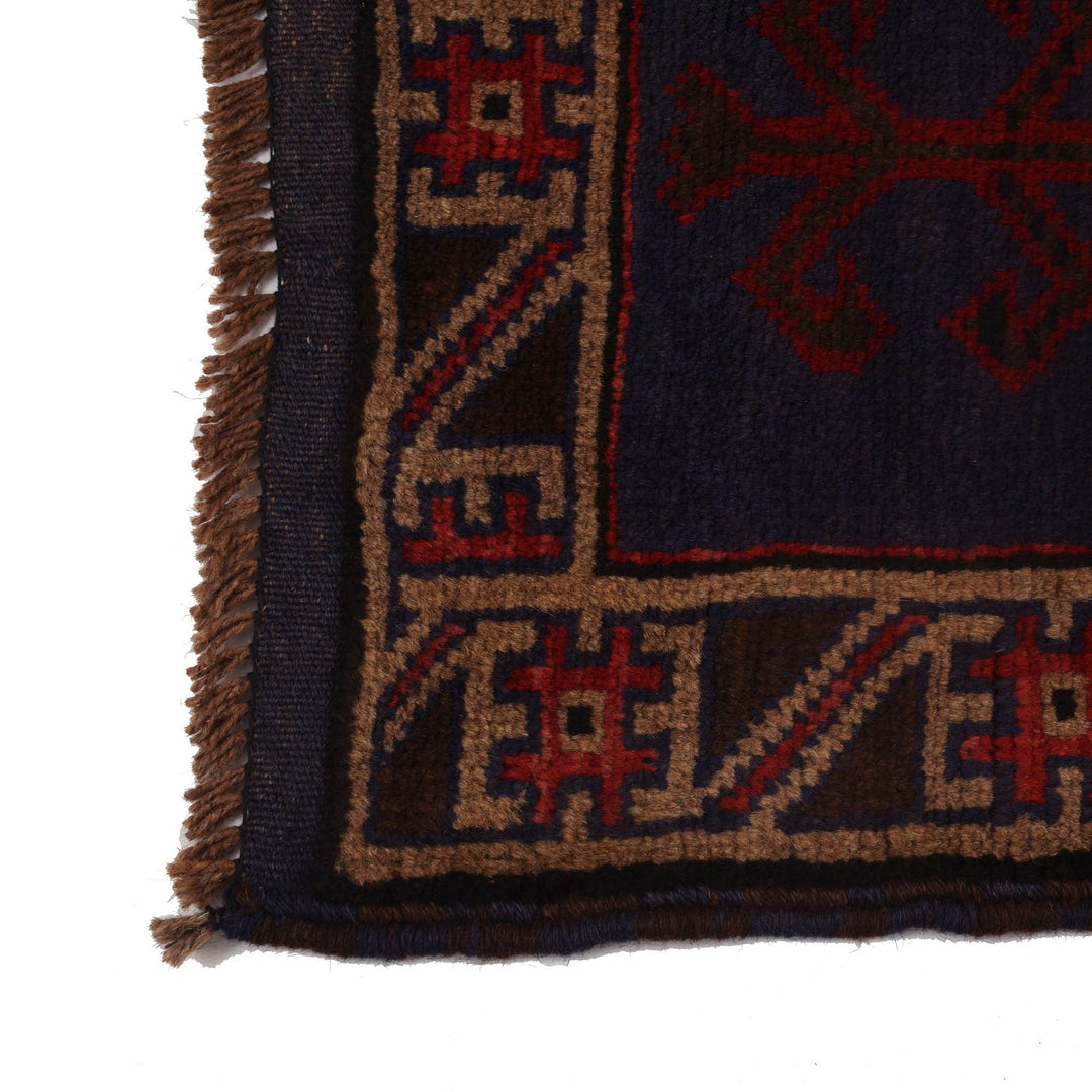 Baluchi Rug 2'9" x 4'4" - No. AL13348