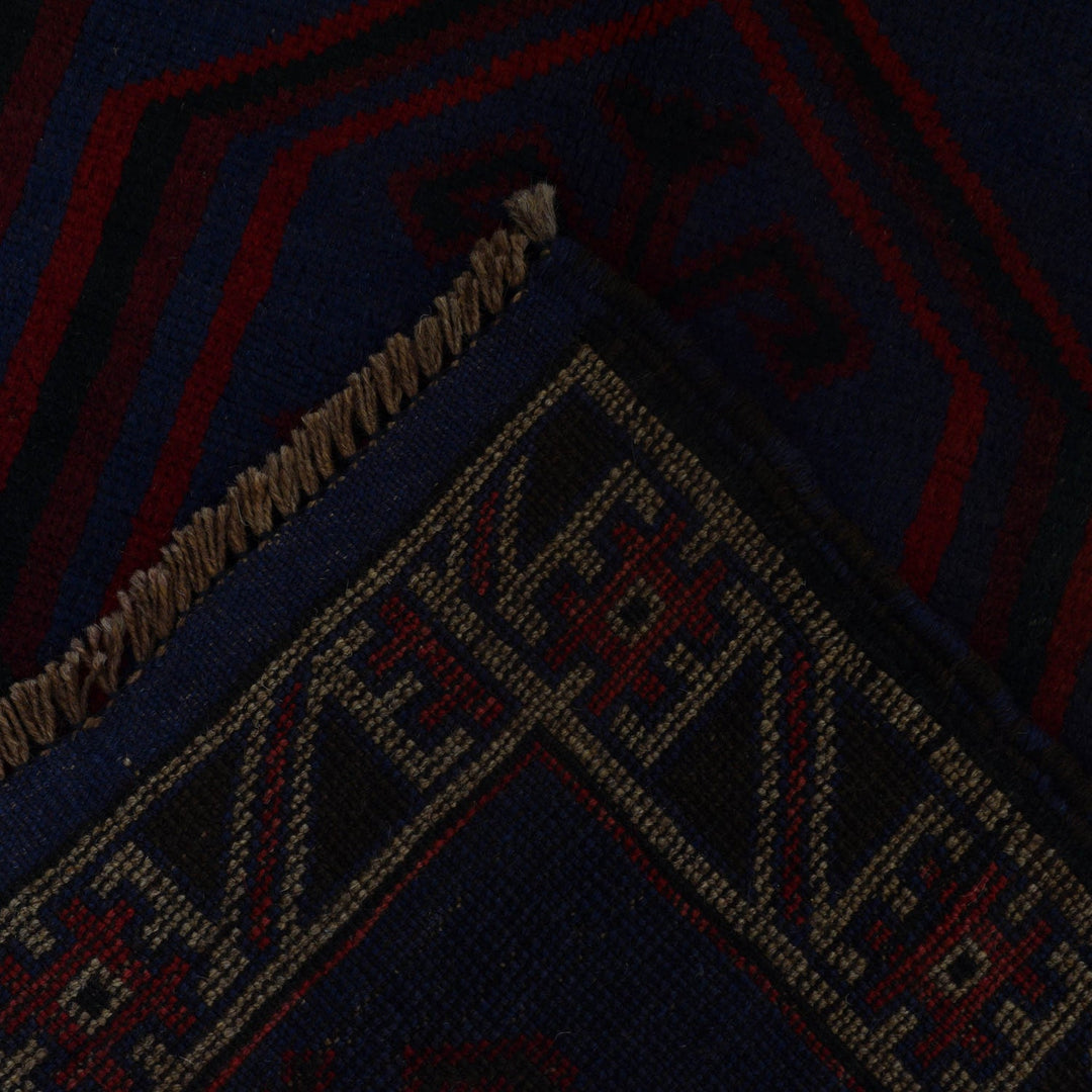 Baluchi Rug 2'9" x 4'4" - No. AL13348