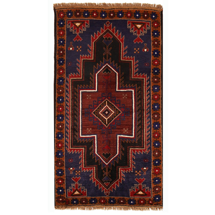 Baluchi Rug 2'9" x 5'1" - No. AL43105