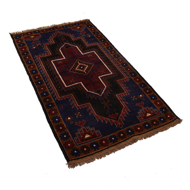 Baluchi Rug 2'9" x 5'1" - No. AL43105