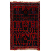 Prayer Rug 3'0" x 4'4" - No. AL27146